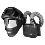 Lincoln Electric Europure Schweissschutz-Helm "Flip up" PLUS 5500 LS Atemschutz-Gebläse